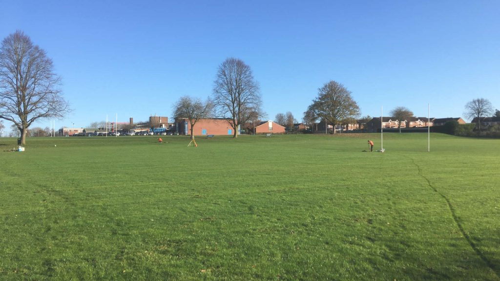 football pitch