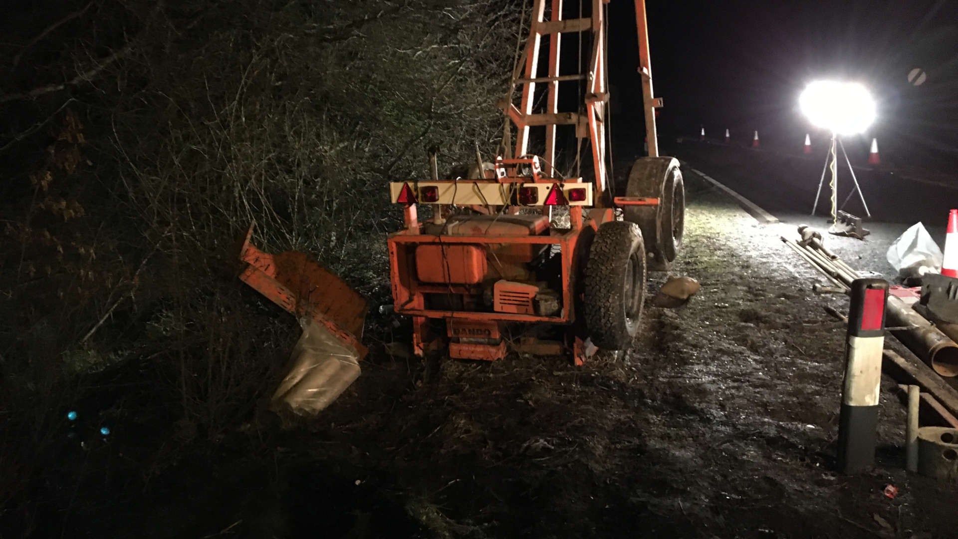 A47 Roundabout Widening | Projects | Soiltechnics