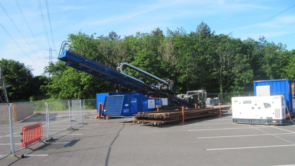 directional drilling at the m42