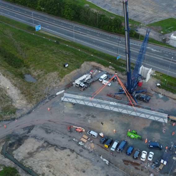 geotechnical services and news at a site