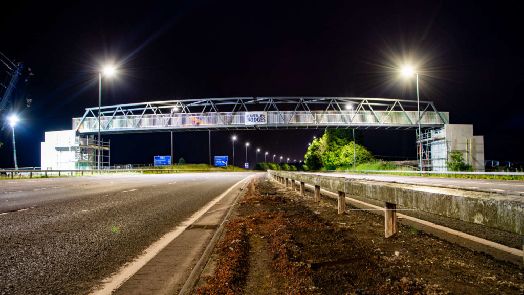 Robroyston bridge