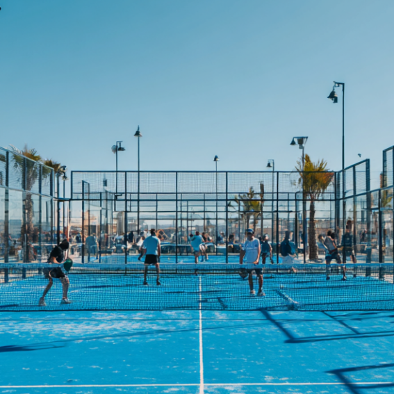 Image of padel