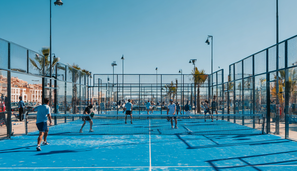 Image of padel