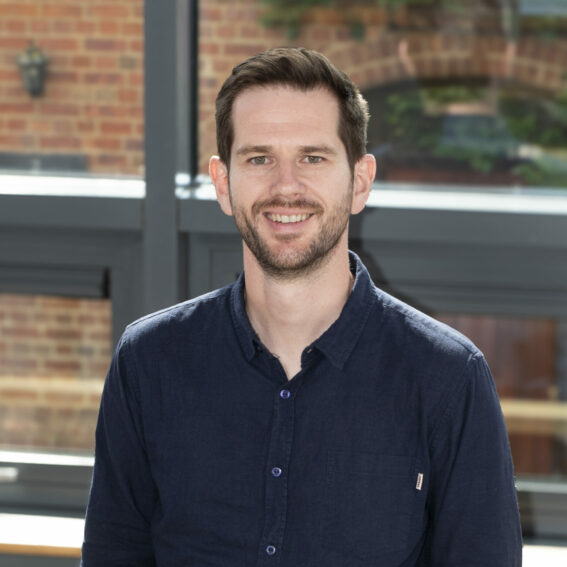 Photo of male in office attire at Soiltechnics