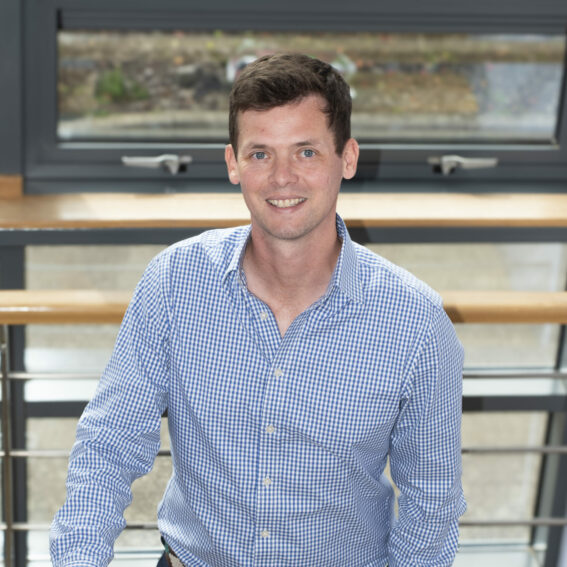 Photo of a male in office attire at Soiltechnics